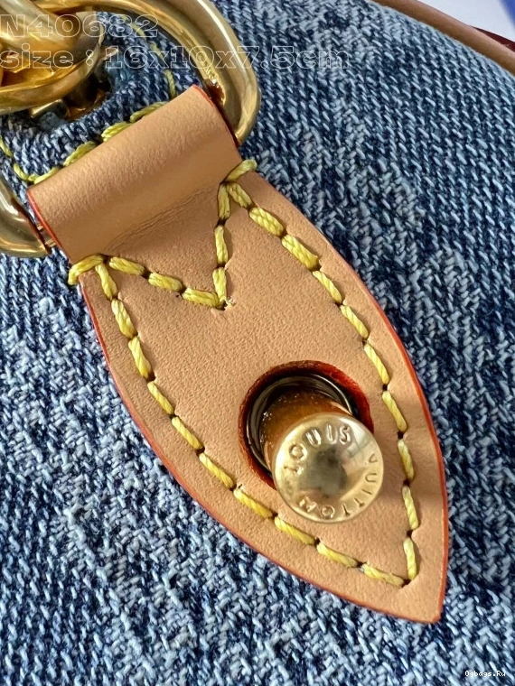 NANO SPEEDY-16-10-7.5cm LOUIS VUITTON 0428